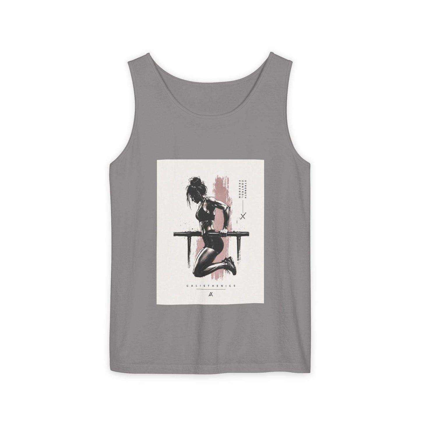Vintage Pin-Up Tank Top — Retro Art Graphic Unisex Vest Printify