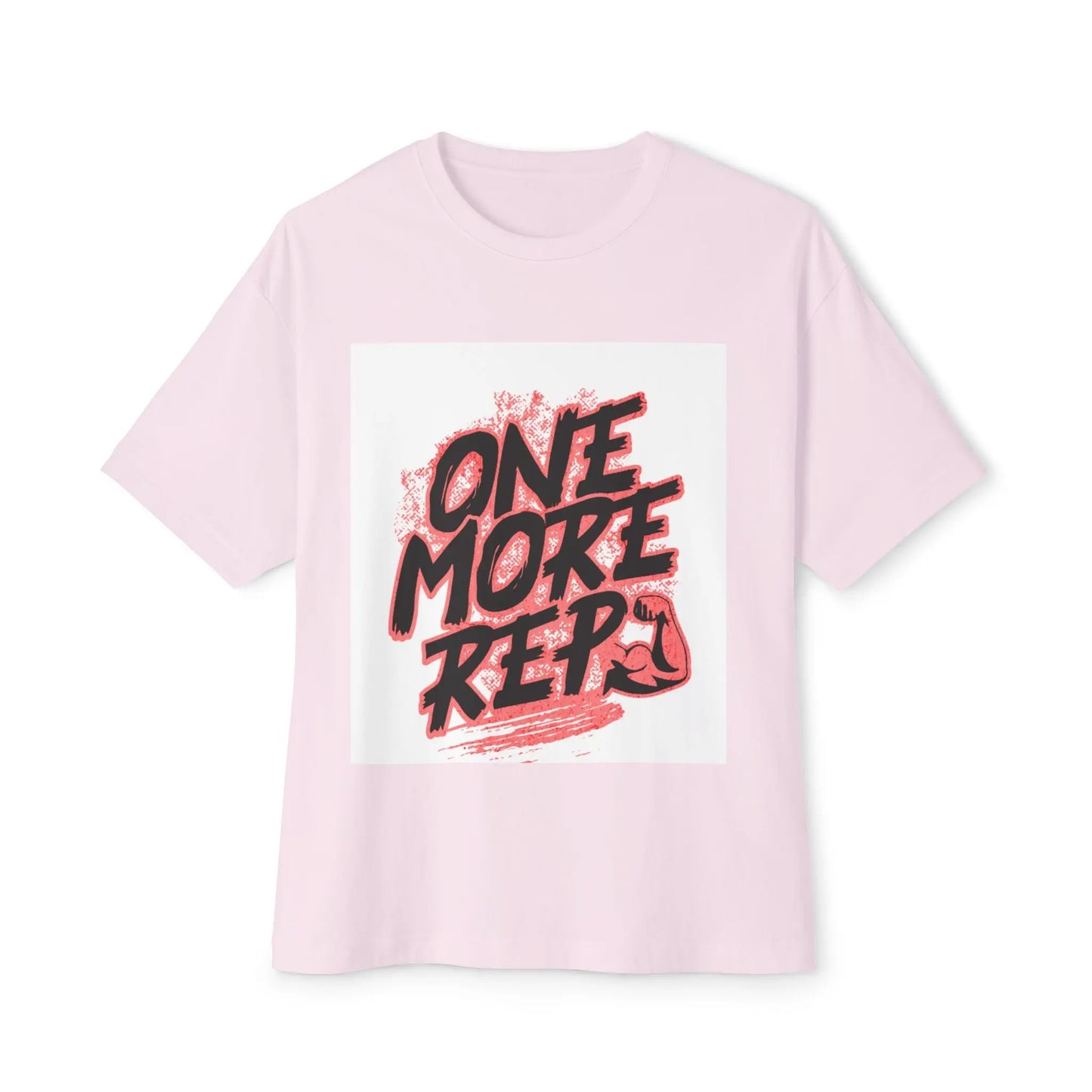 One More Rep Tee — Fitness Motivation Workout T‑Shirt Printify