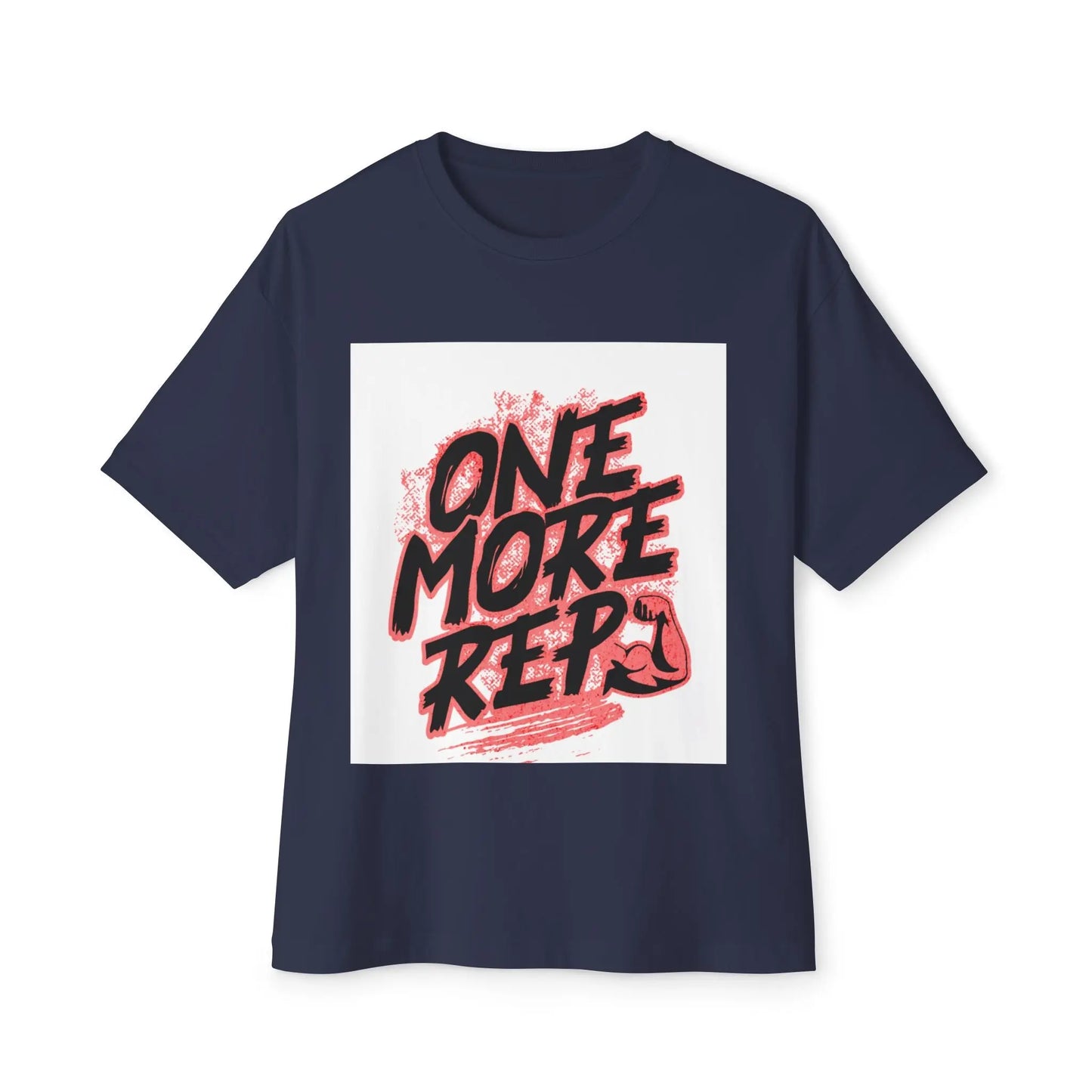 One More Rep Tee — Fitness Motivation Workout T‑Shirt Printify