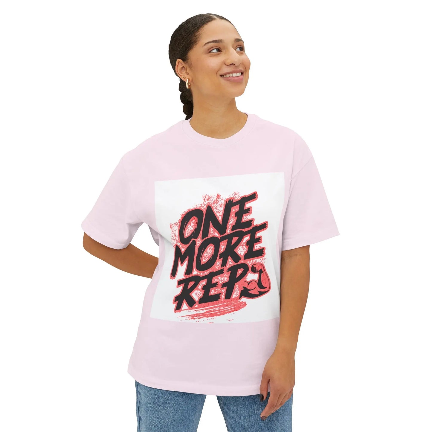 One More Rep Tee — Fitness Motivation Workout T‑Shirt Printify