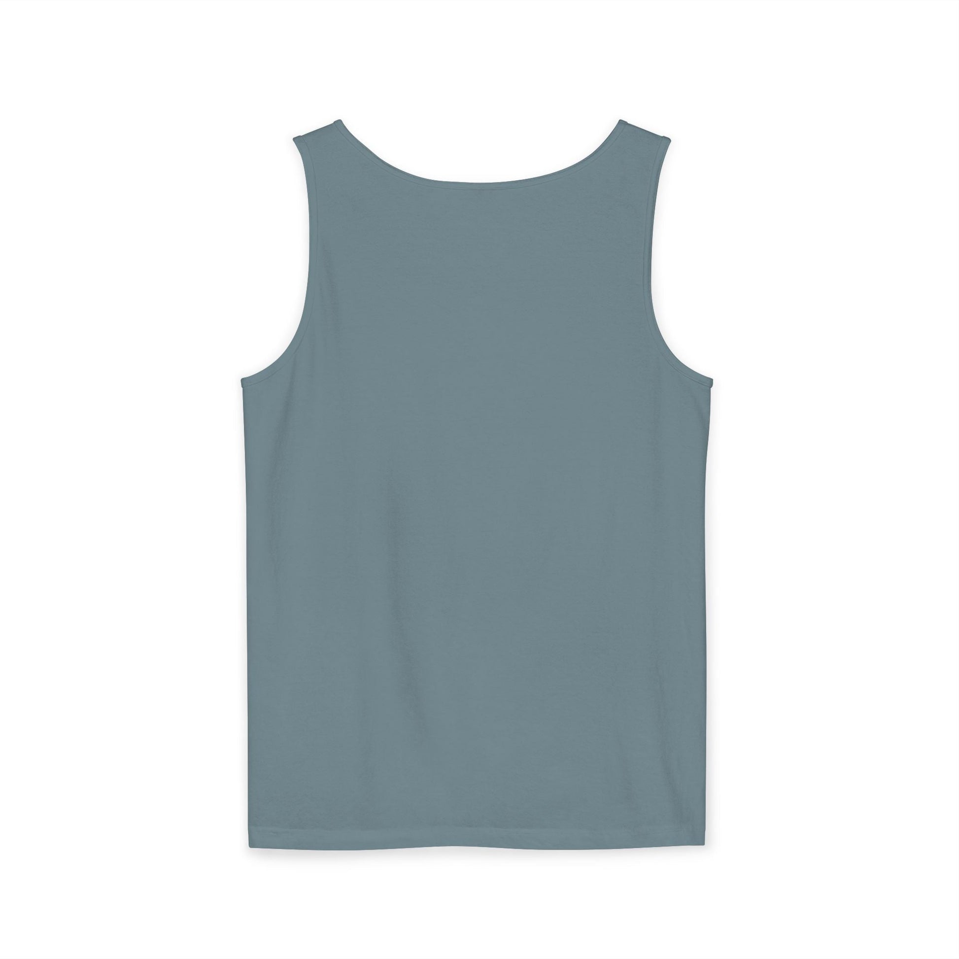 Raised By Discipline Tank Top — Stronger Motivational Gym Tee Printify