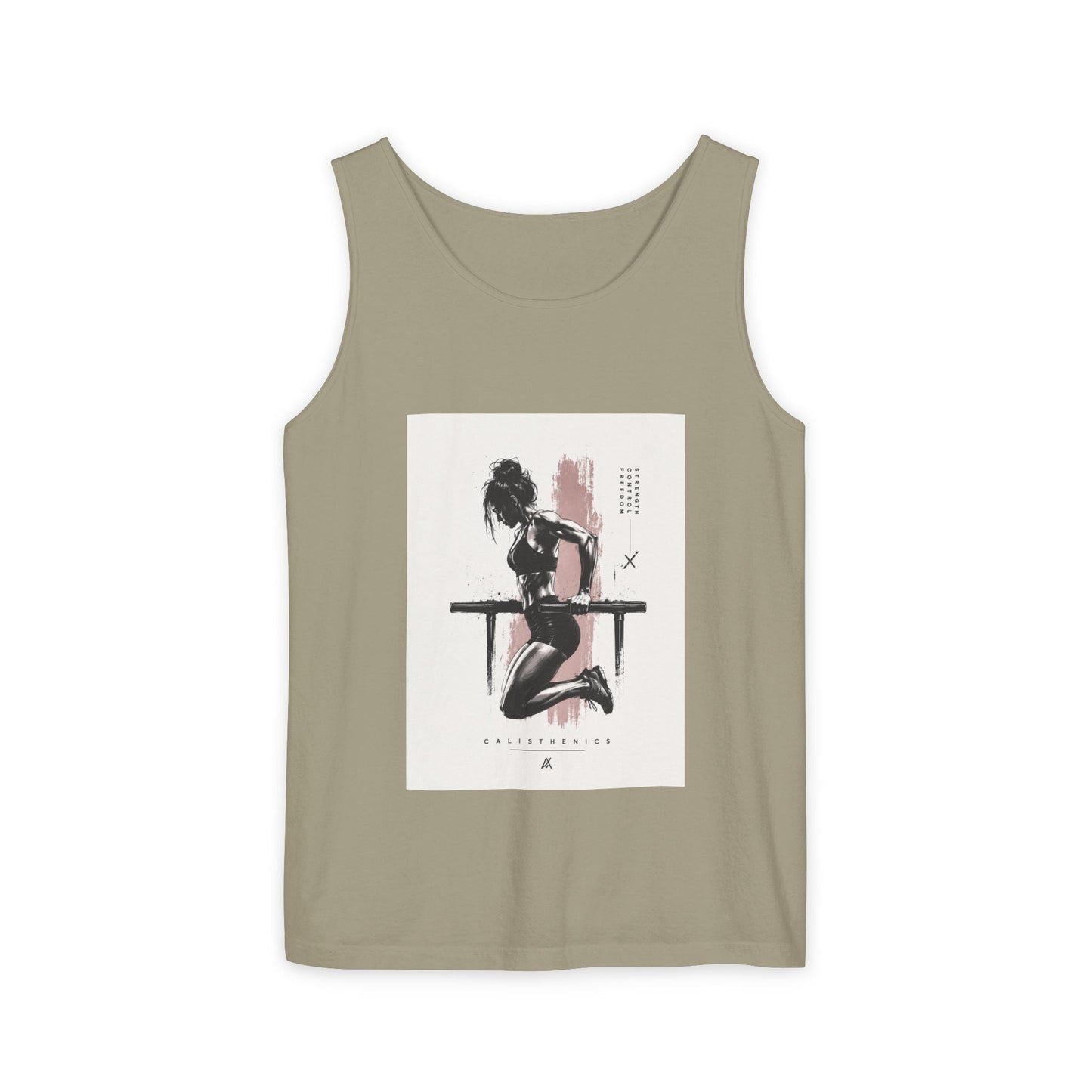 Vintage Pin-Up Tank Top — Retro Art Graphic Unisex Vest Printify
