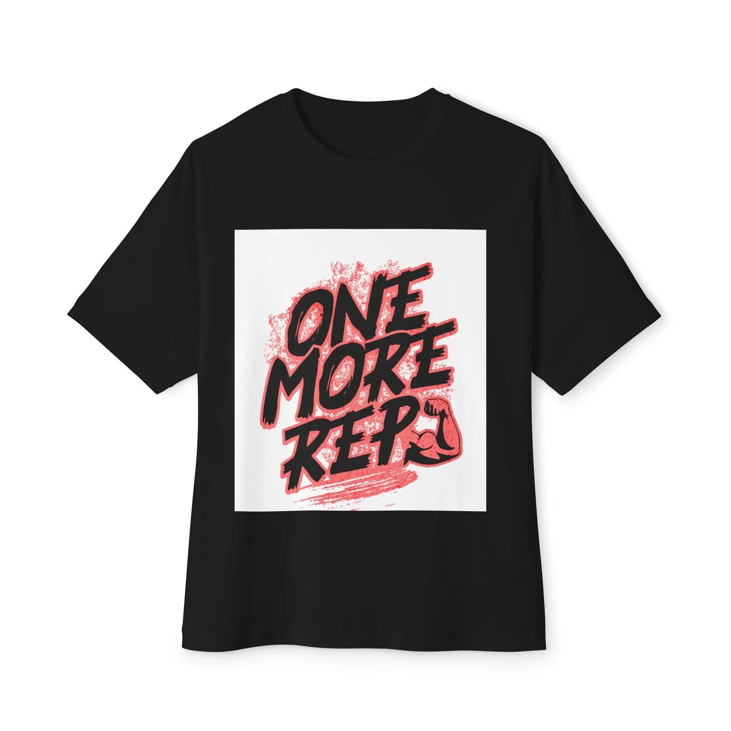 One More Rep Tee — Fitness Motivation Workout T‑Shirt Printify
