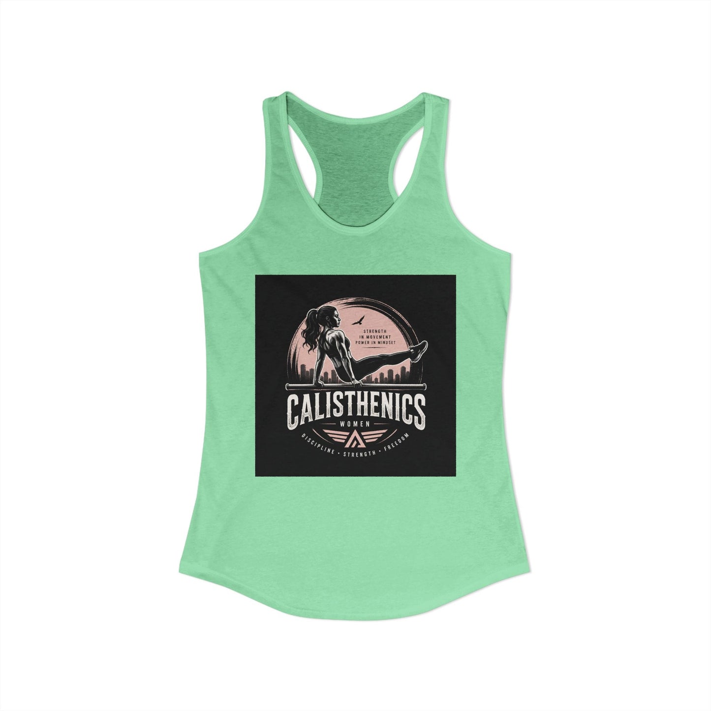 Women's Ideal Racerback Tank Printify