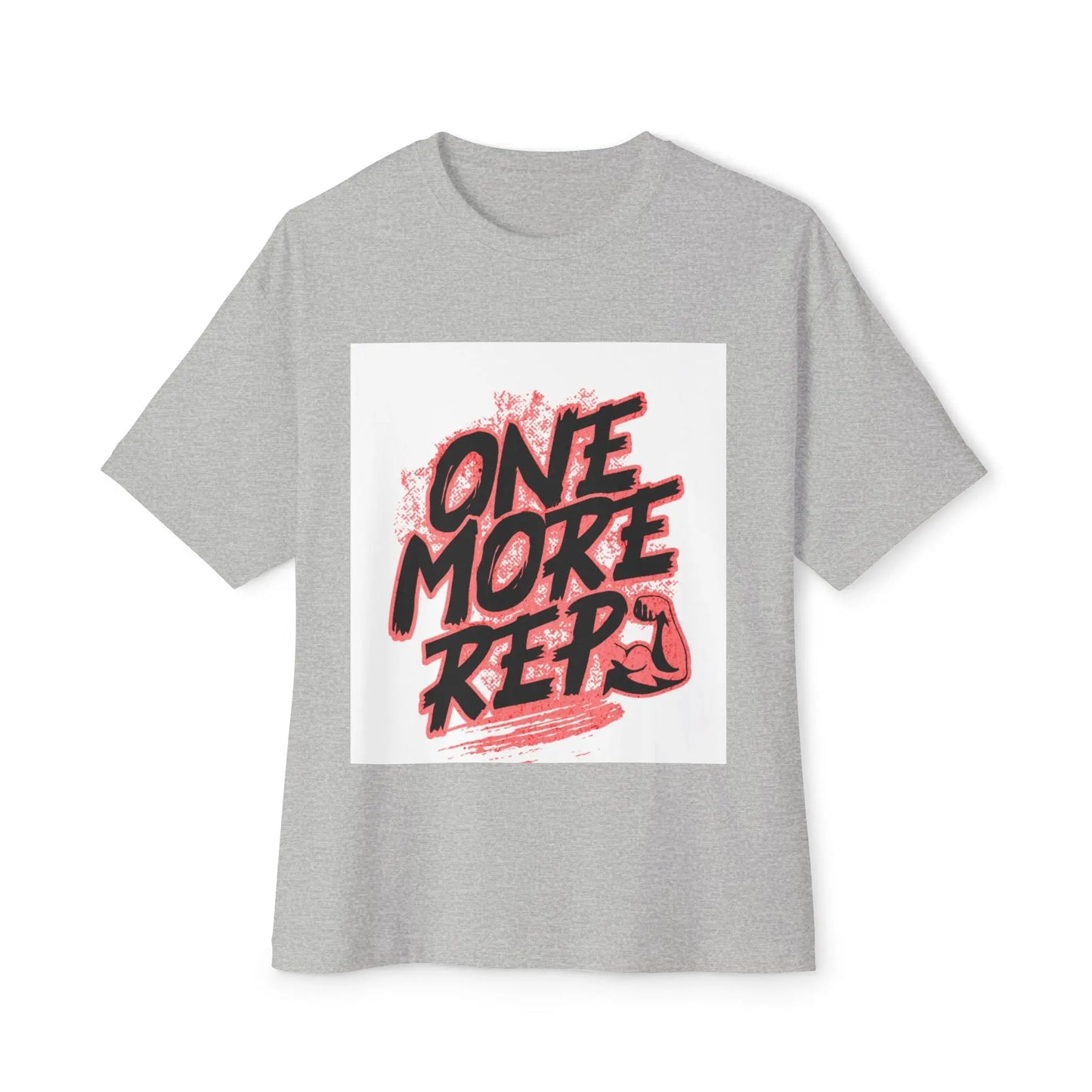 One More Rep Tee — Fitness Motivation Workout T‑Shirt Printify