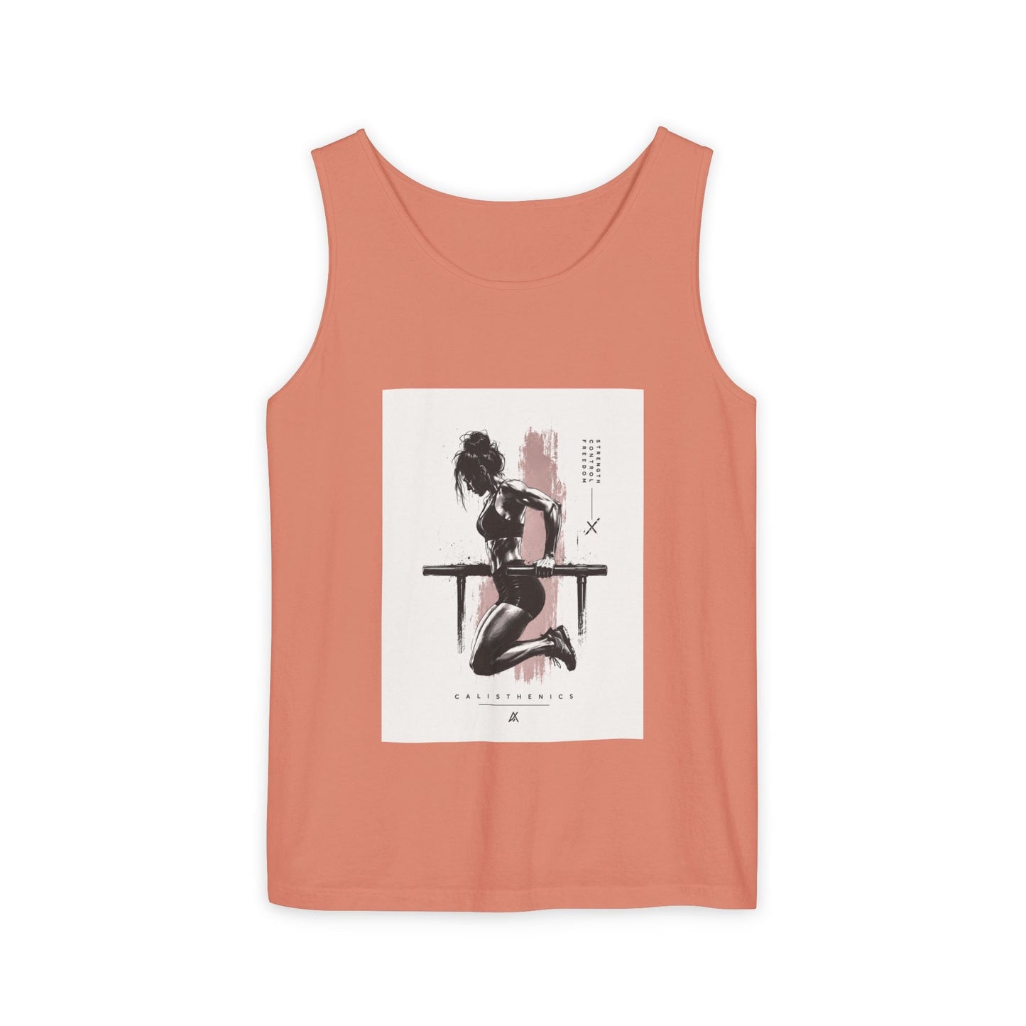 Vintage Pin-Up Tank Top — Retro Art Graphic Unisex Vest Printify