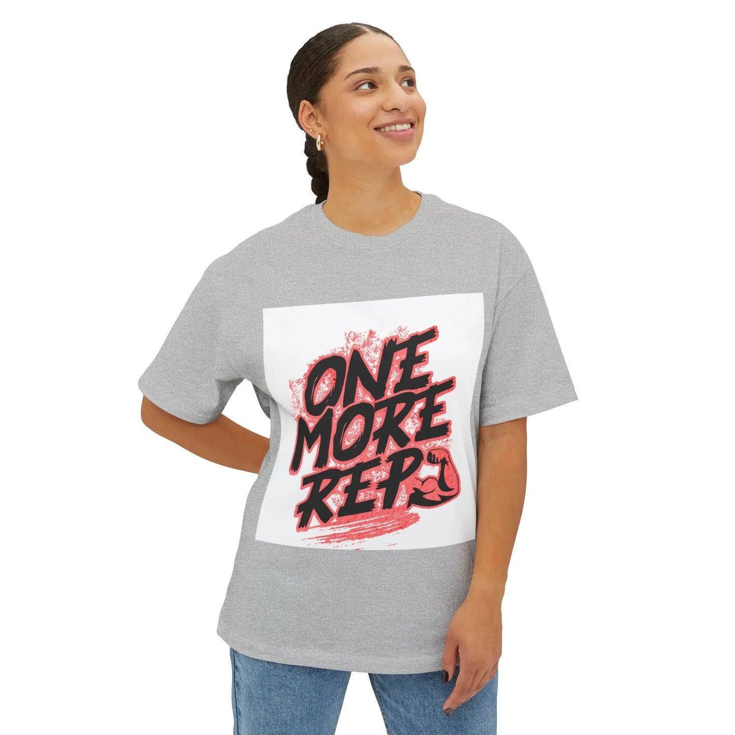 One More Rep Tee — Fitness Motivation Workout T‑Shirt Printify