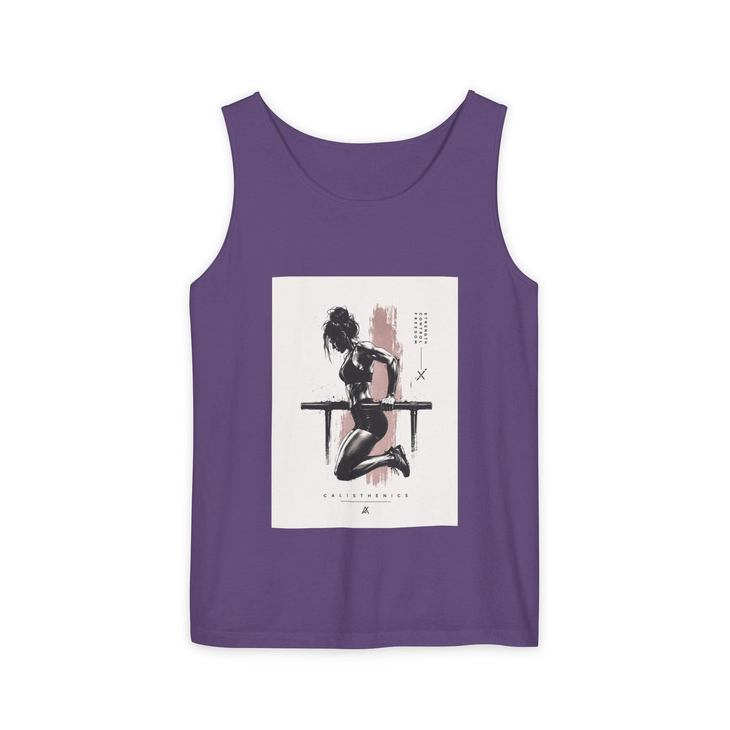 Vintage Pin-Up Tank Top — Retro Art Graphic Unisex Vest Printify