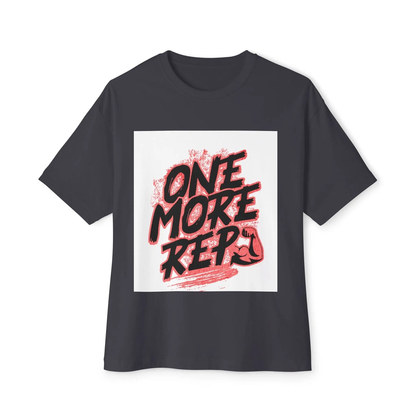 One More Rep Tee — Fitness Motivation Workout T‑Shirt Printify