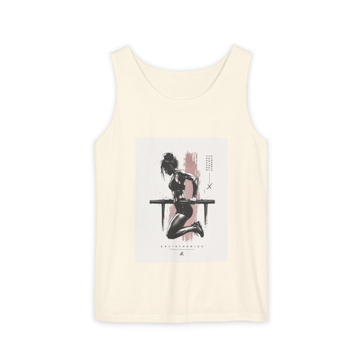 Vintage Pin-Up Tank Top — Retro Art Graphic Unisex Vest Printify