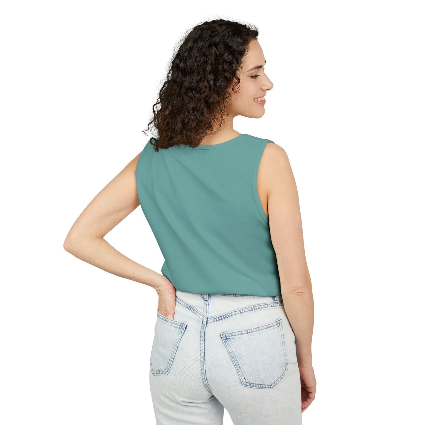 Raised By Discipline Tank Top — Stronger Motivational Gym Tee Printify