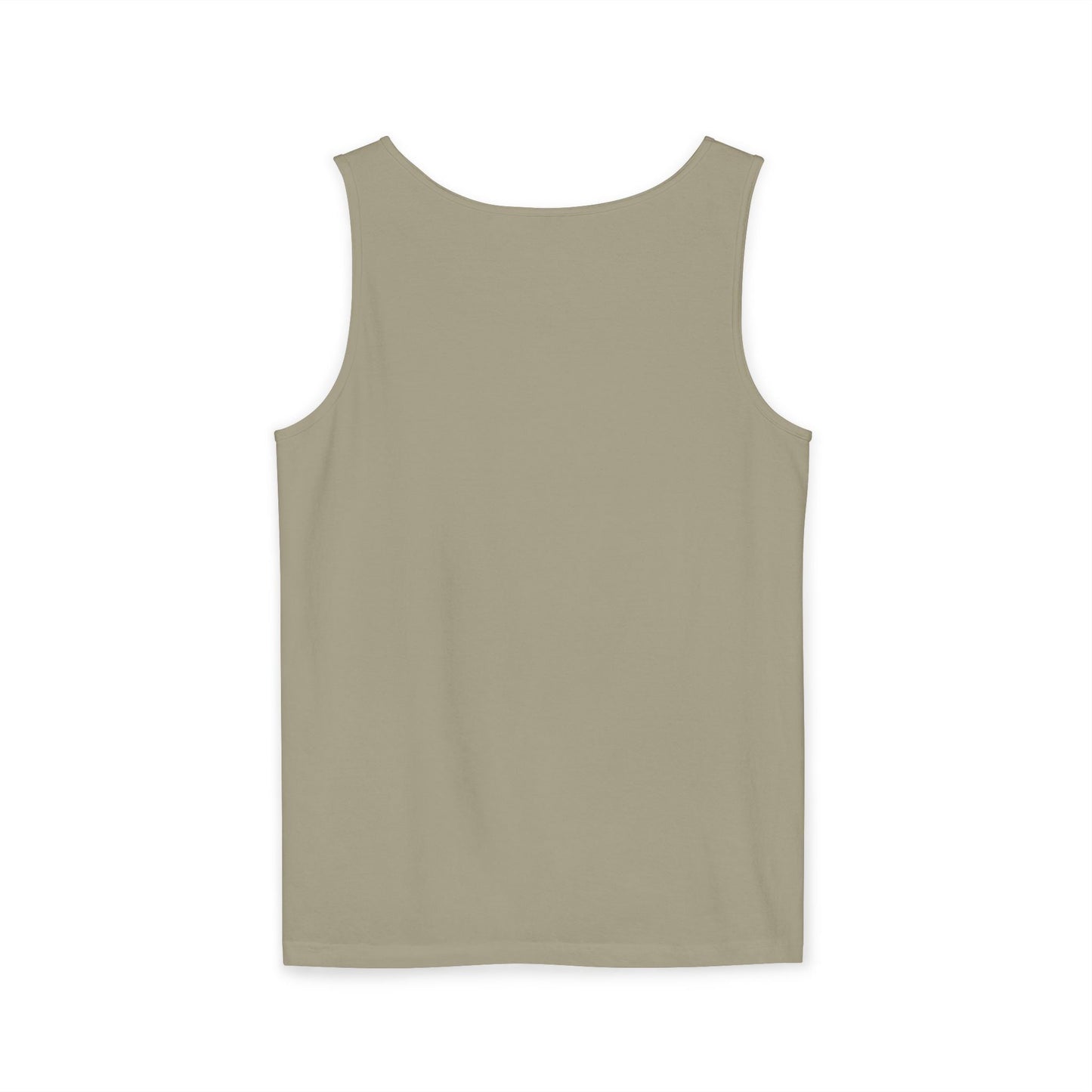 Raised By Discipline Tank Top — Stronger Motivational Gym Tee Printify