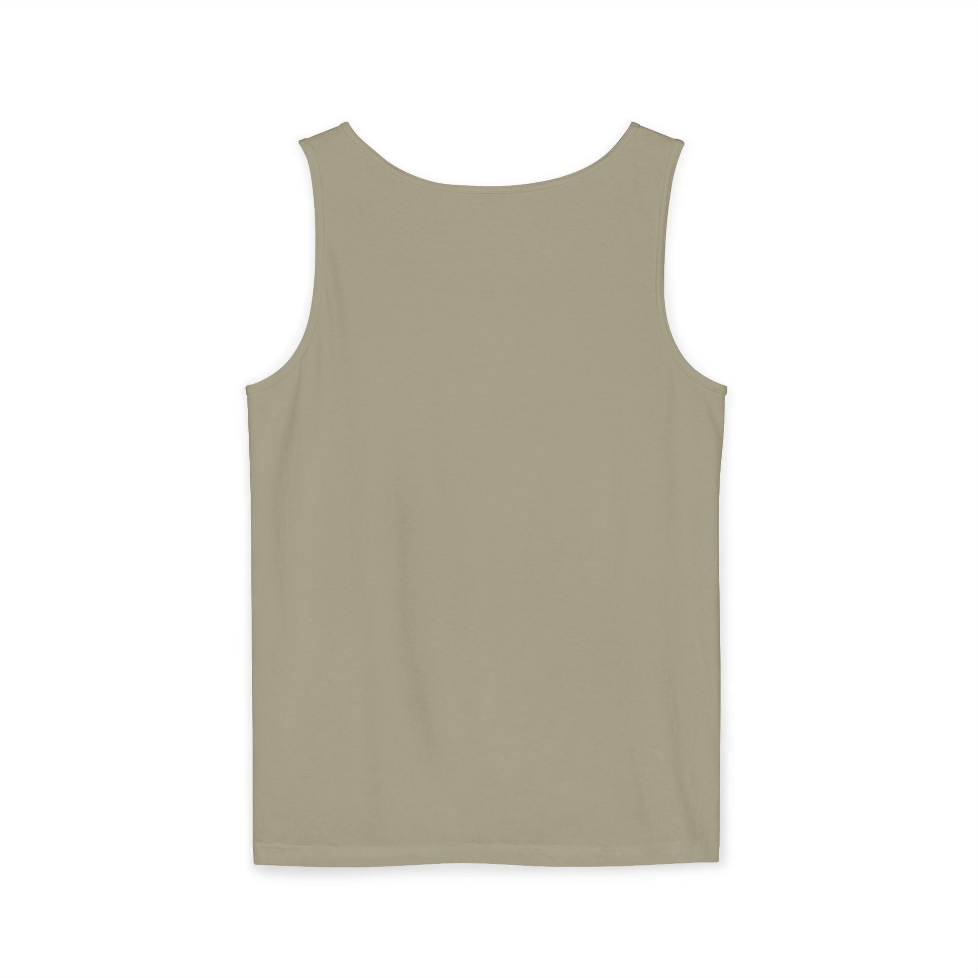 Raised By Discipline Tank Top — Stronger Motivational Gym Tee Printify