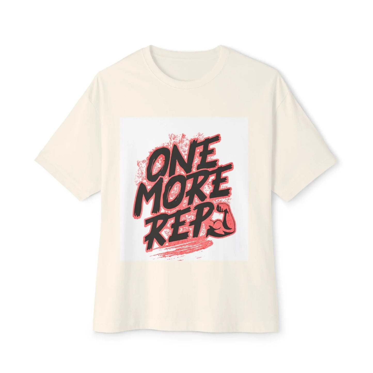 One More Rep Tee — Fitness Motivation Workout T‑Shirt Printify
