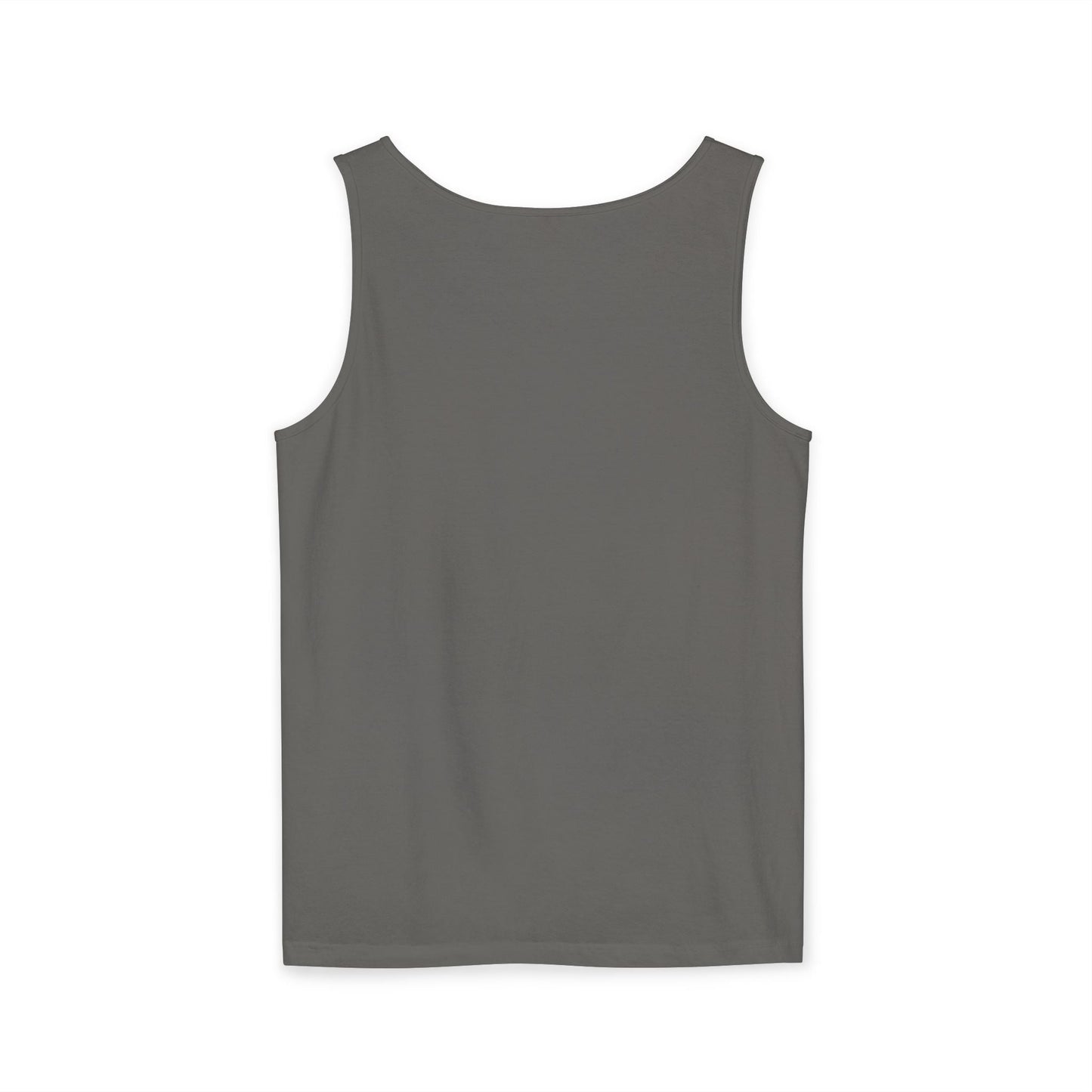 Raised By Discipline Tank Top — Stronger Motivational Gym Tee Printify