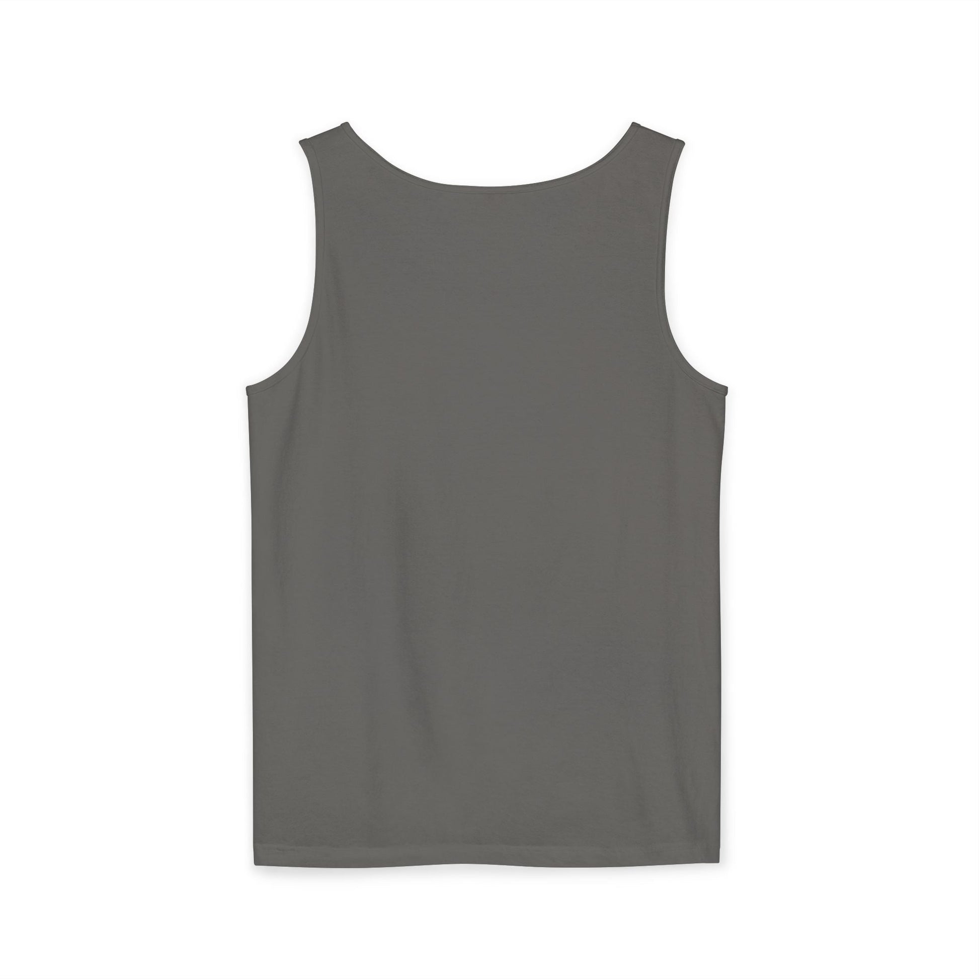 Raised By Discipline Tank Top — Stronger Motivational Gym Tee Printify