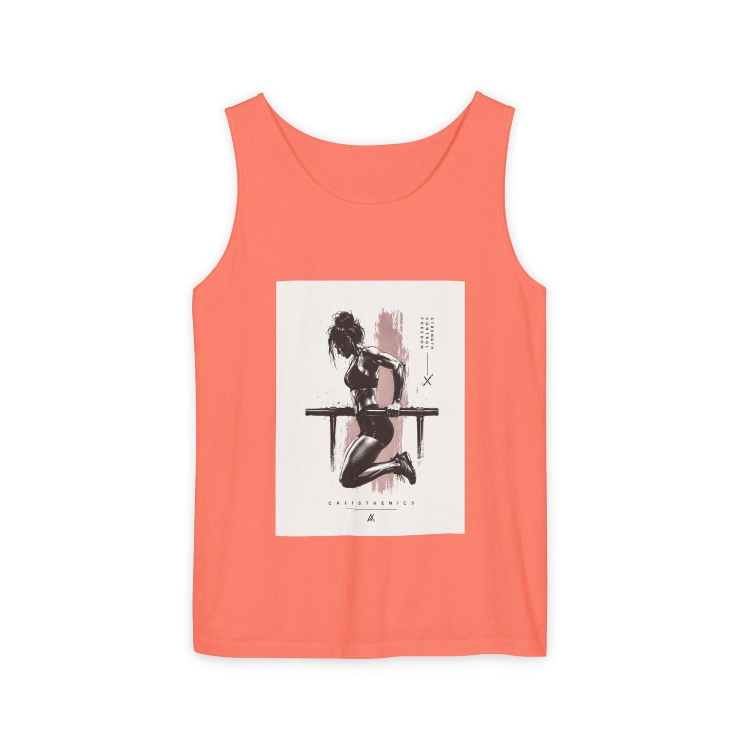 Vintage Pin-Up Tank Top — Retro Art Graphic Unisex Vest Printify