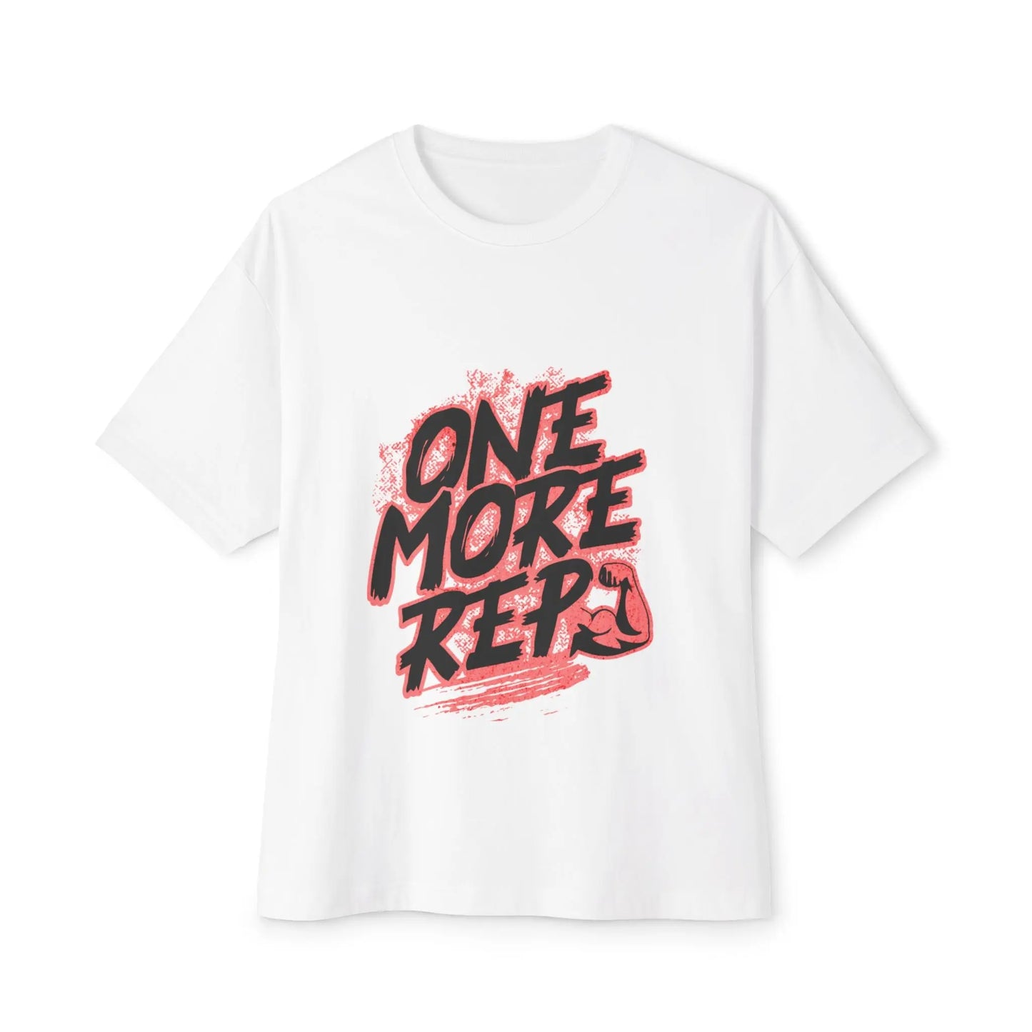 One More Rep Tee — Fitness Motivation Workout T‑Shirt Printify