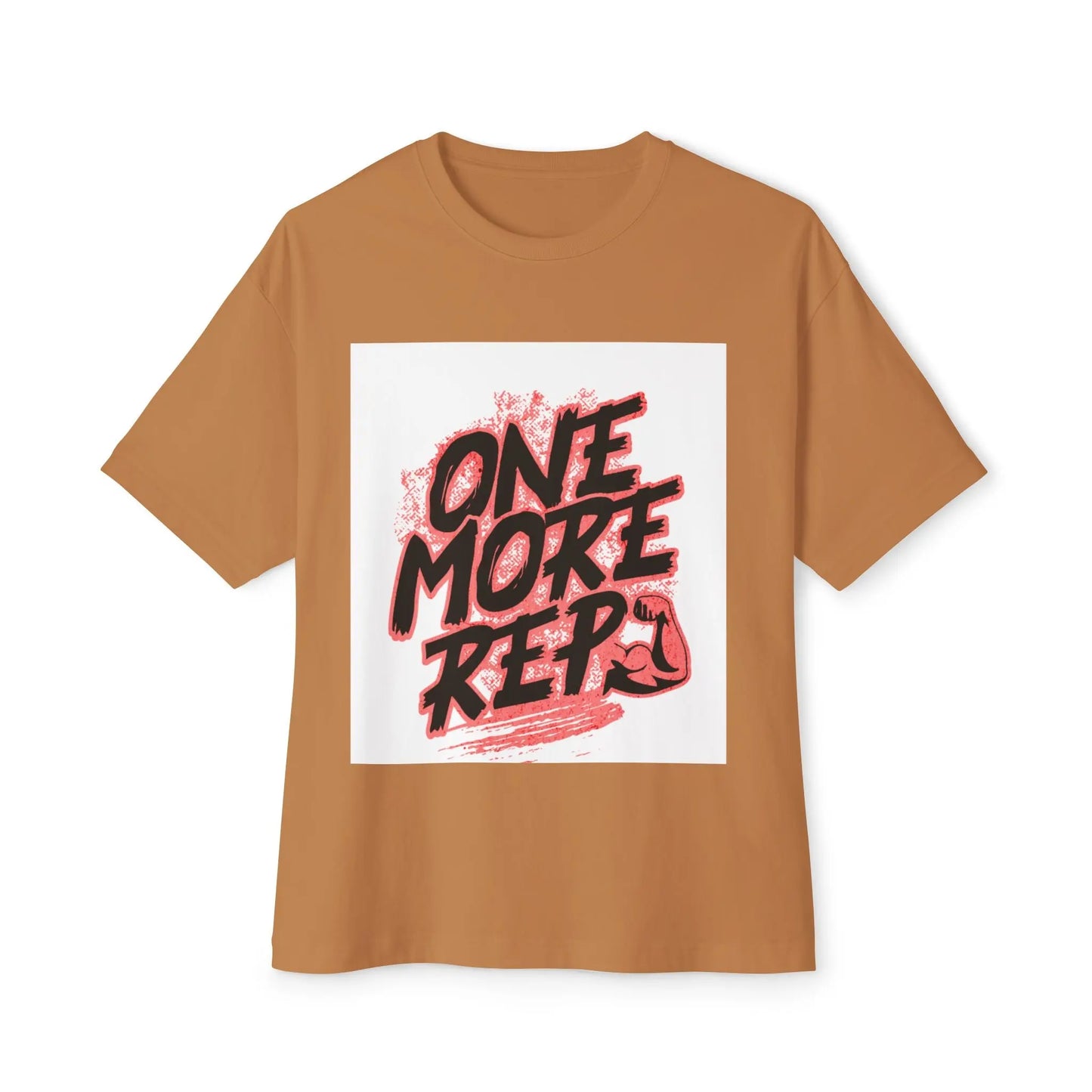 One More Rep Tee — Fitness Motivation Workout T‑Shirt Printify