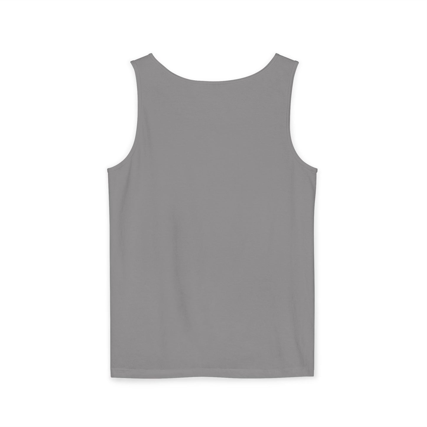Raised By Discipline Tank Top — Stronger Motivational Gym Tee Printify