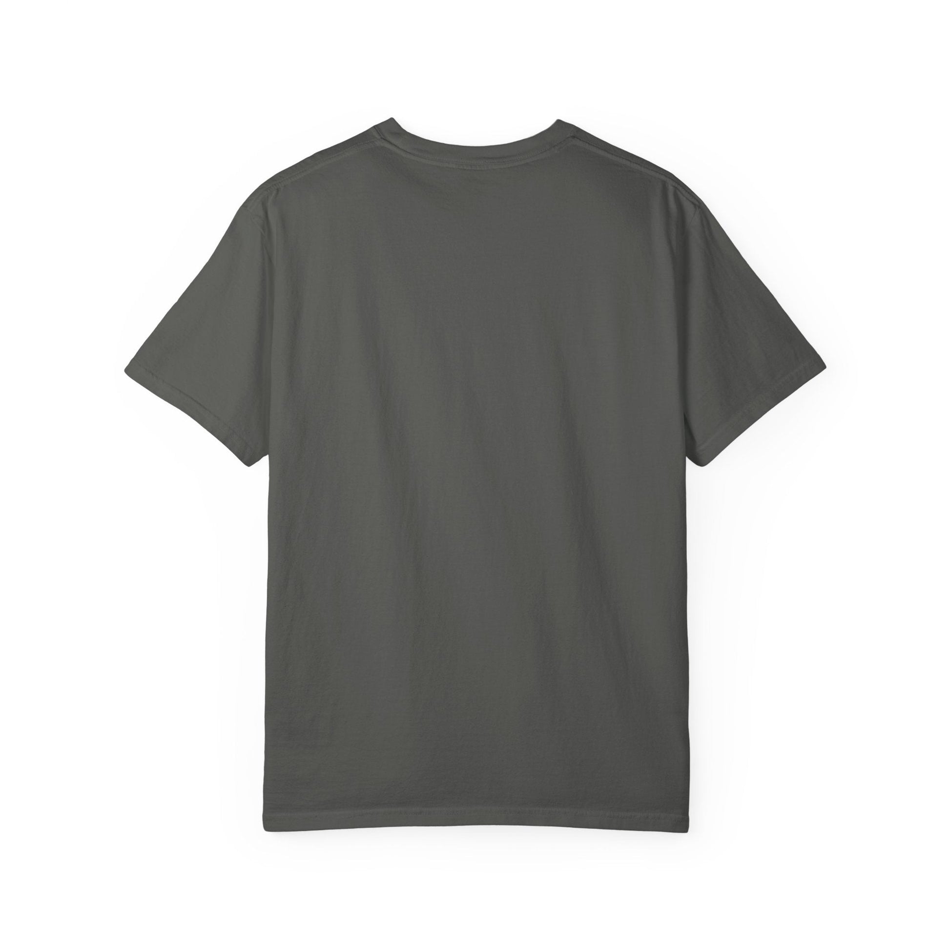 Discipline Over Comfort T-Shirt — Spartan Helmet Motivational Tee Printify