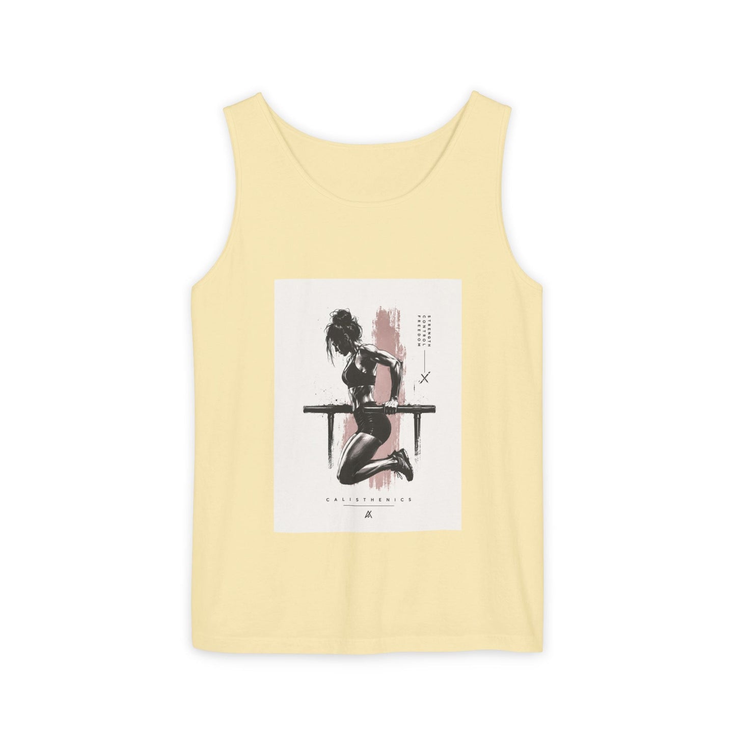 Vintage Pin-Up Tank Top — Retro Art Graphic Unisex Vest Printify